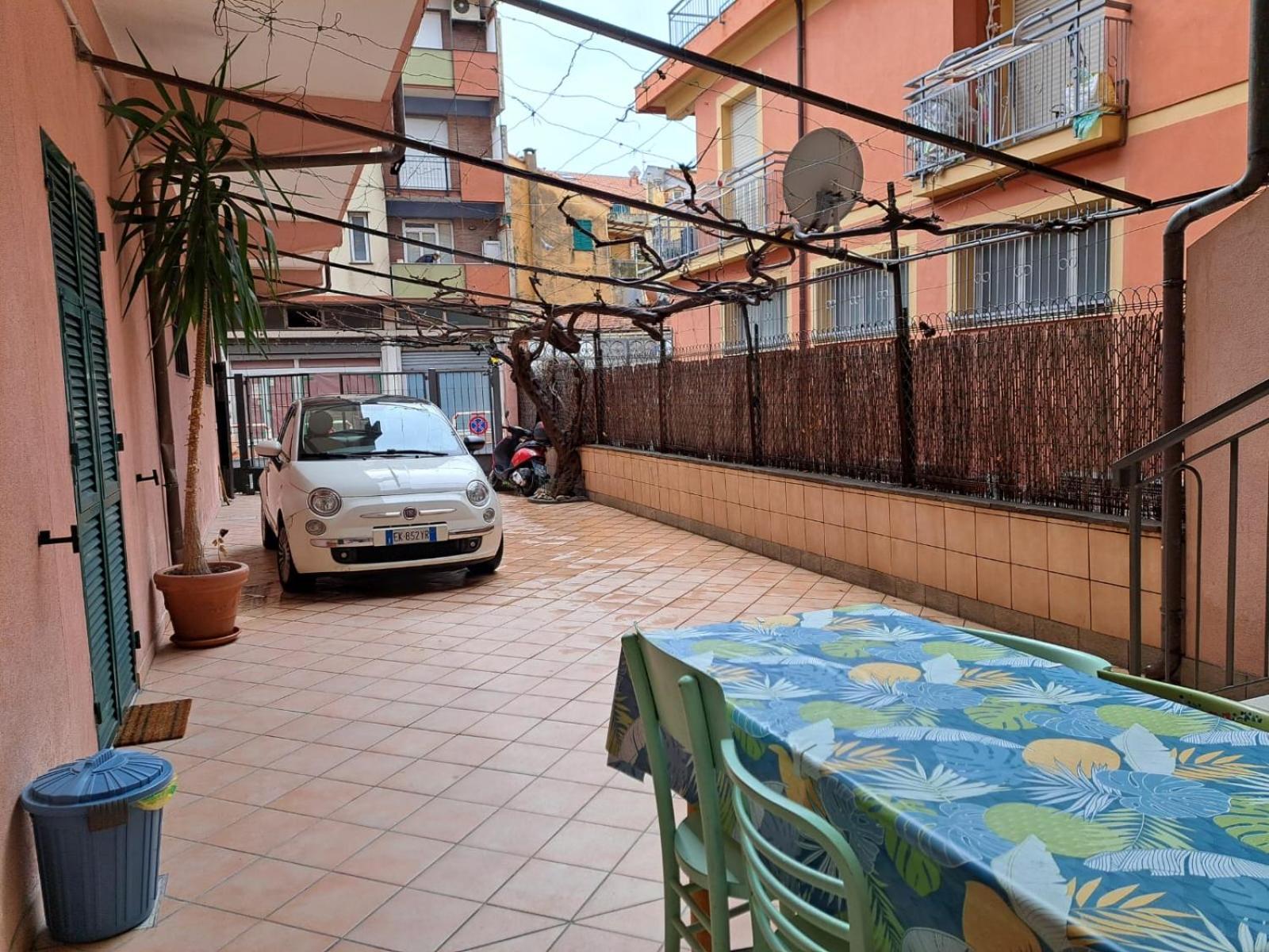 Apartamento Casa Rosa Finale Ligure Exterior foto